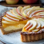 Schwedische Apfeltorte mit Vanillepudding: Einfach, Fruchtig und Cremig First Image First Image