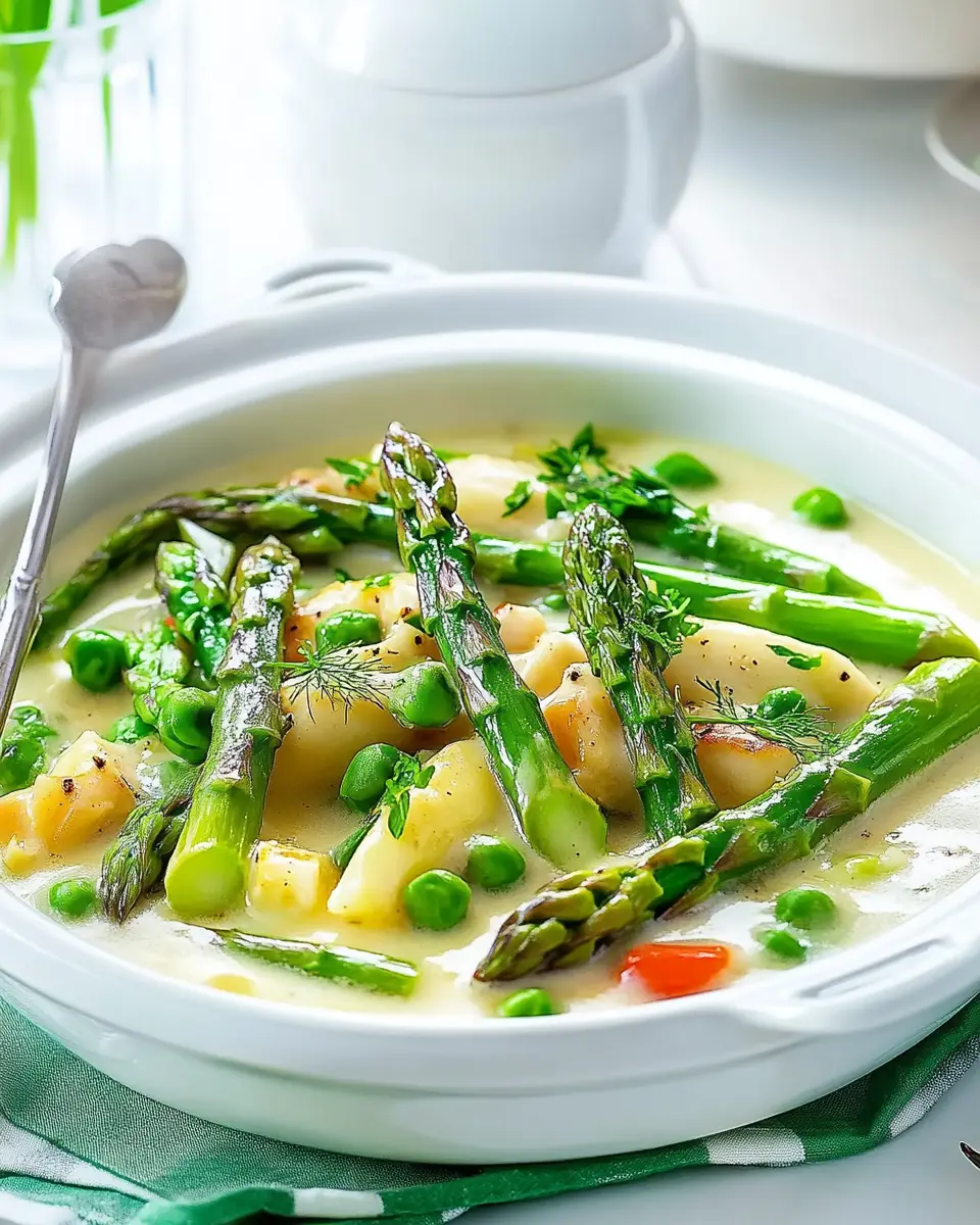 Spargelragout: The Best Creamy Twist on Asparagus Delight 6