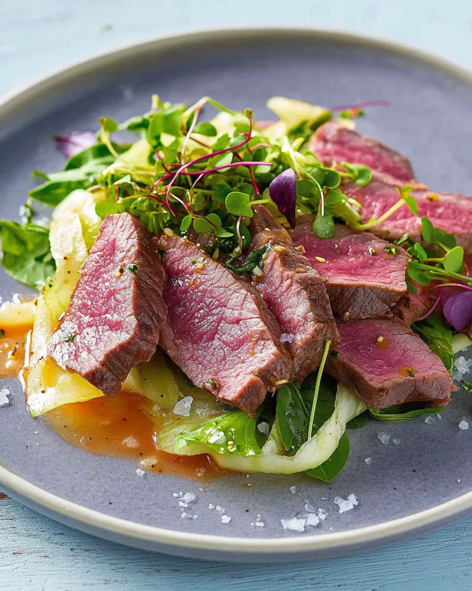Chicoréesalat mit Roastbeef: A Bold and Savory Delight 6 kcyhjzkkbwpbbt6mn97w