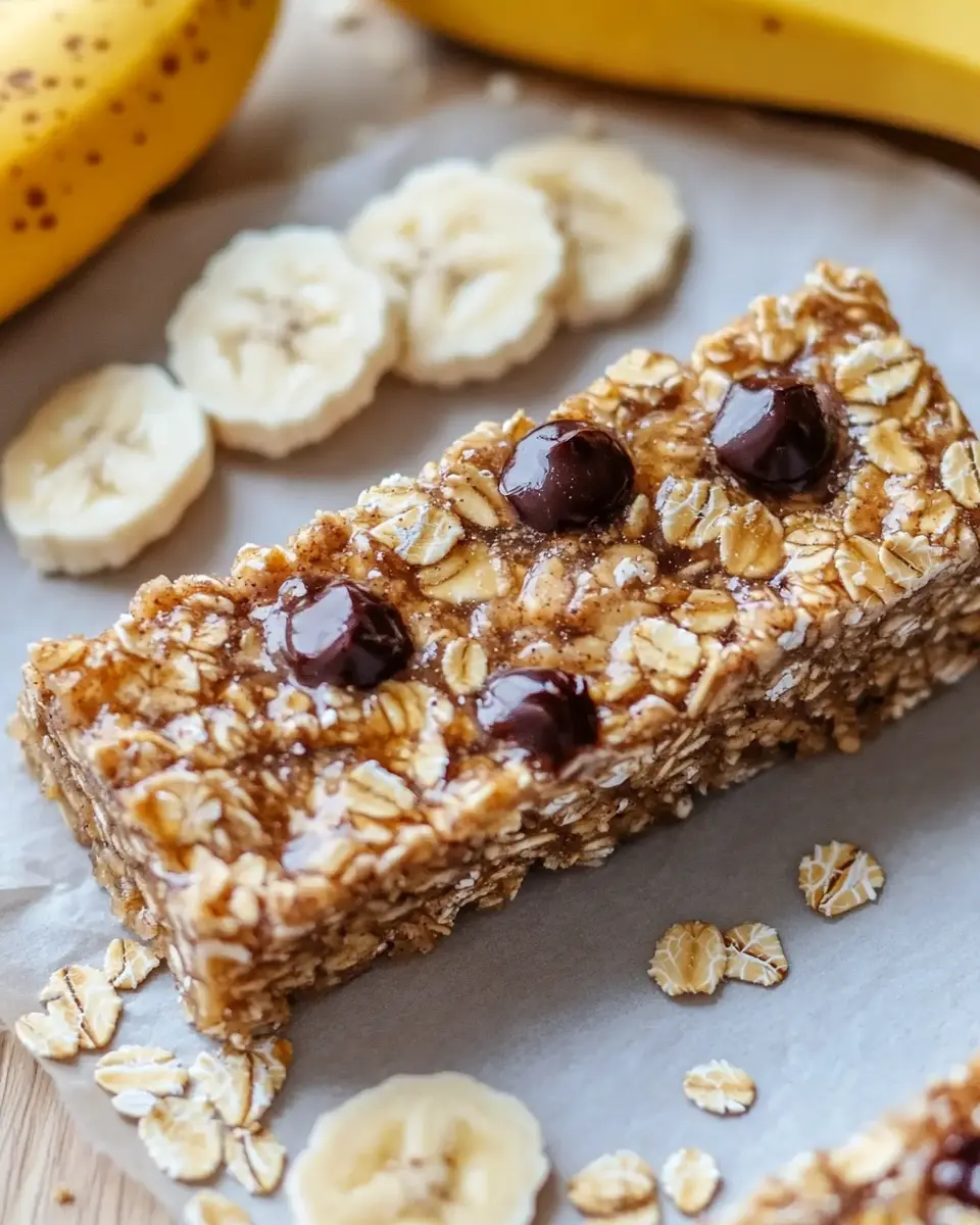 Banane Haferflockenriegel: Der beste gesunde Snack für jeden Tag 6