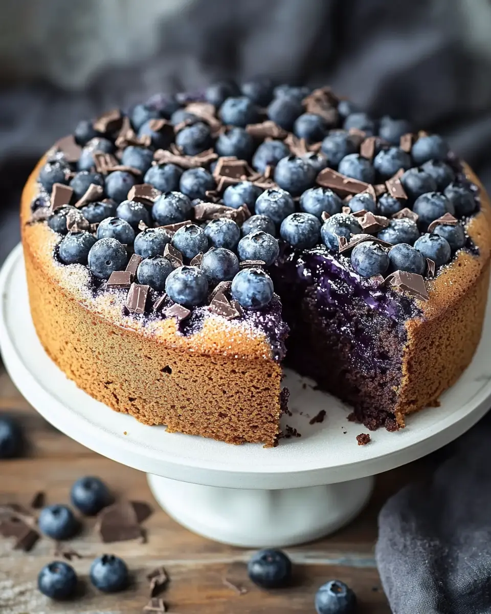 Ricetta torta mirtilli: Indulgent Berry Chocolate Delight 7