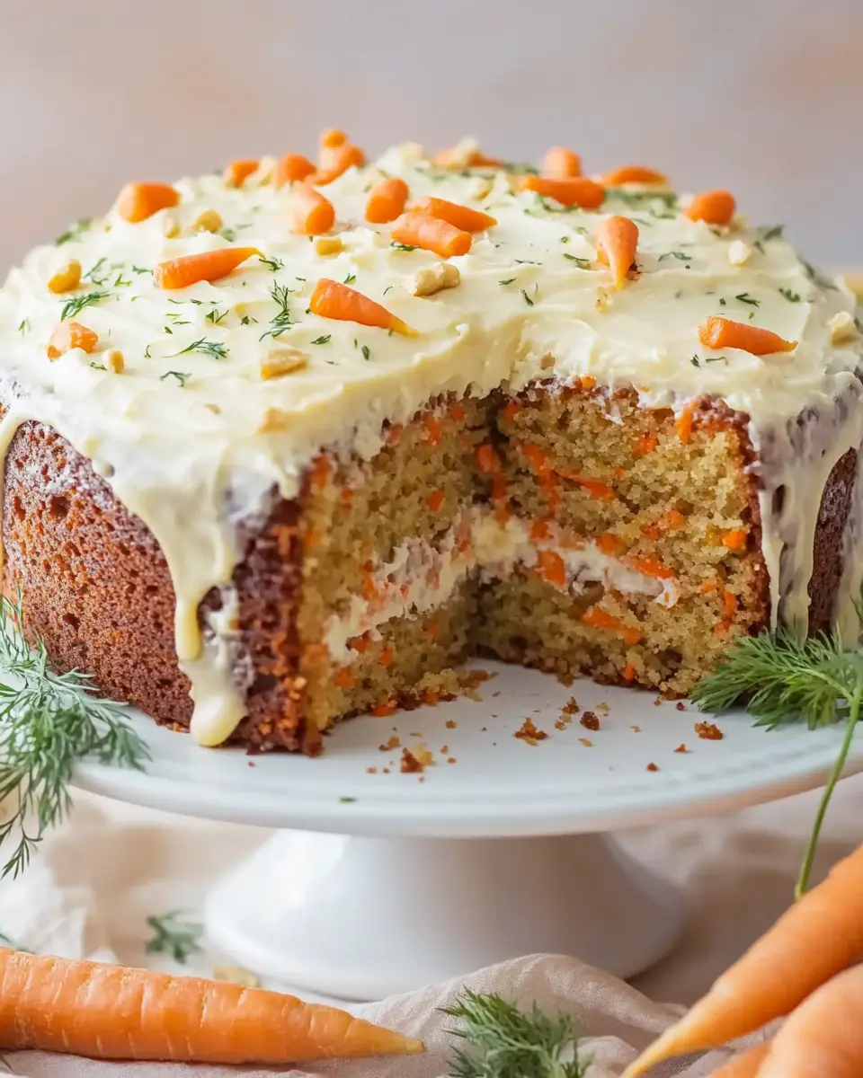 Saftiger Karottenkuchen: Einfach, unglaublich saftig genießen 6