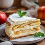Apfel Schmand Torte – Bestes Rezept First Image First Image