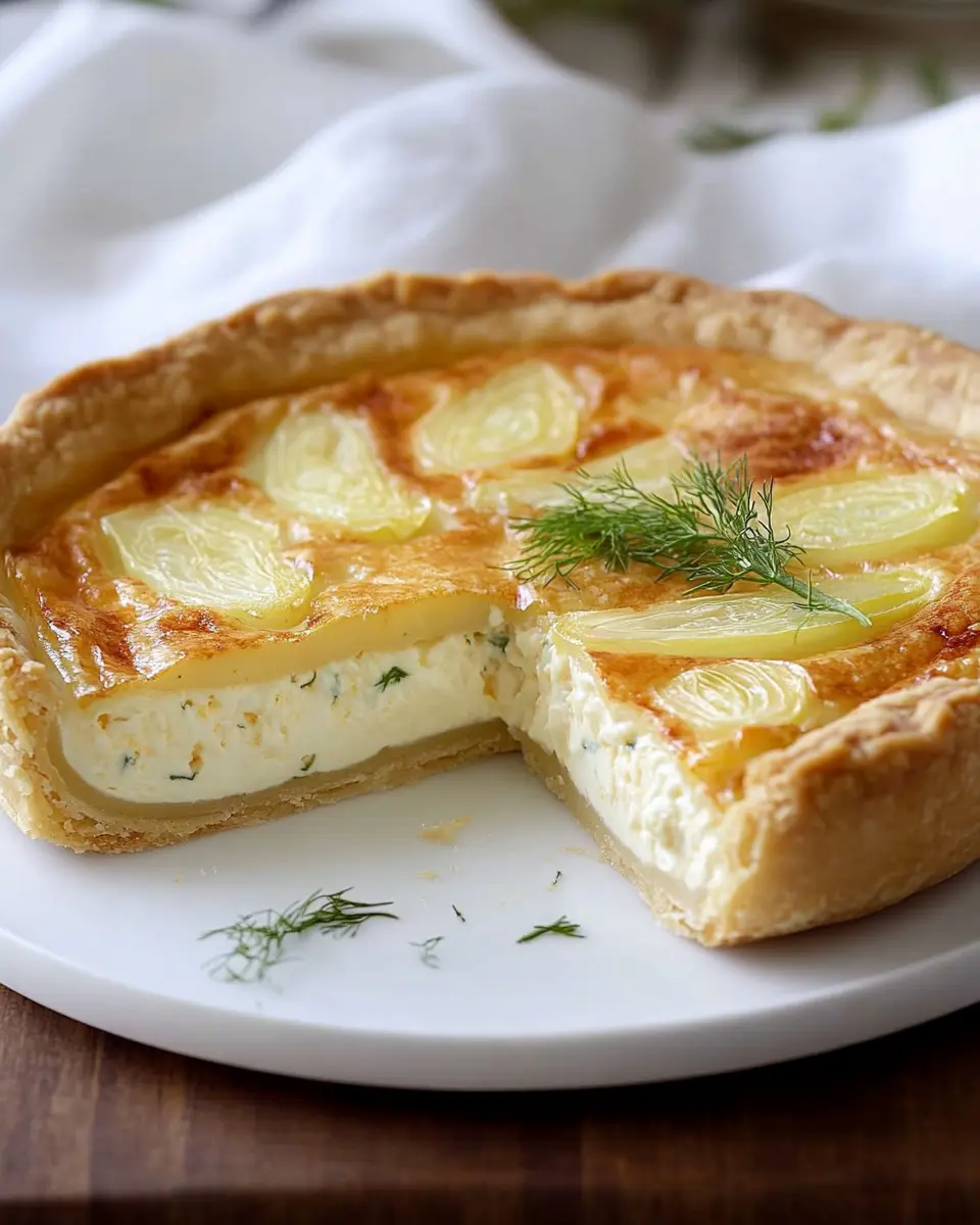 Fenchel Taleggio Quiche: Irresistibly Creamy Comfort Food 5 kupvtczz12dkmyaespyq