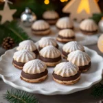 Feenküsse mit Toffifee in der Weihnachtsbäckerei First Image First Image