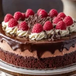 Himbeer Schoko Brownie Torte – 7 Gründe zum Verlieben First Image First Image