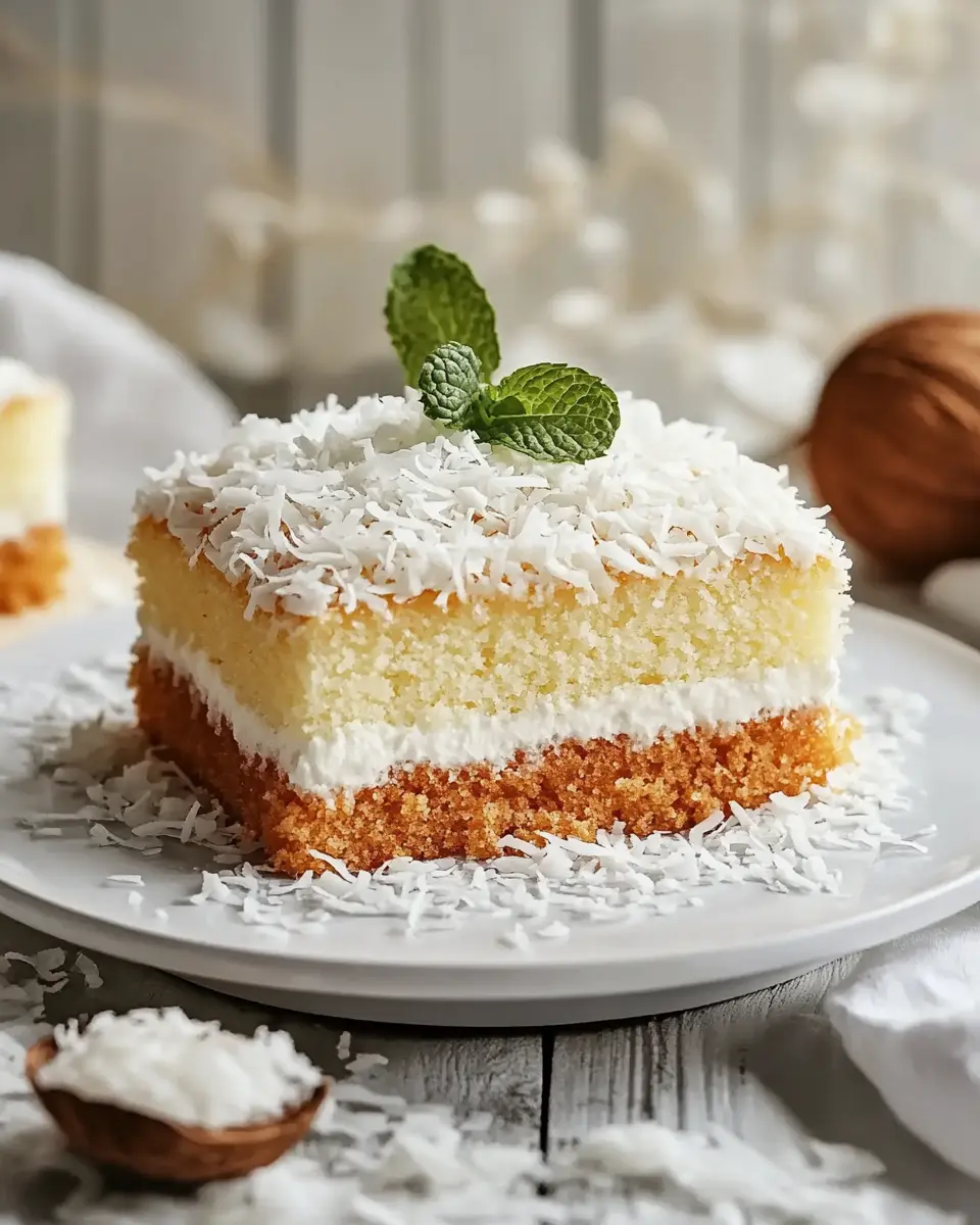 Buttermilchkuchen mit Kokos: Bestes Rezept für jeden Anlass 6