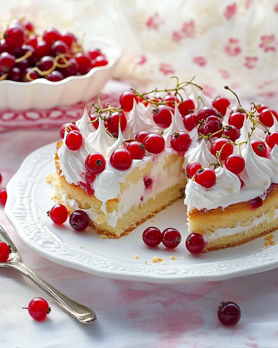 Johannisbeerkuchen mit Baiser vom Blech: Blissfully Sweet Delight 5 lqb9ddqsz3sbi7jqkes0