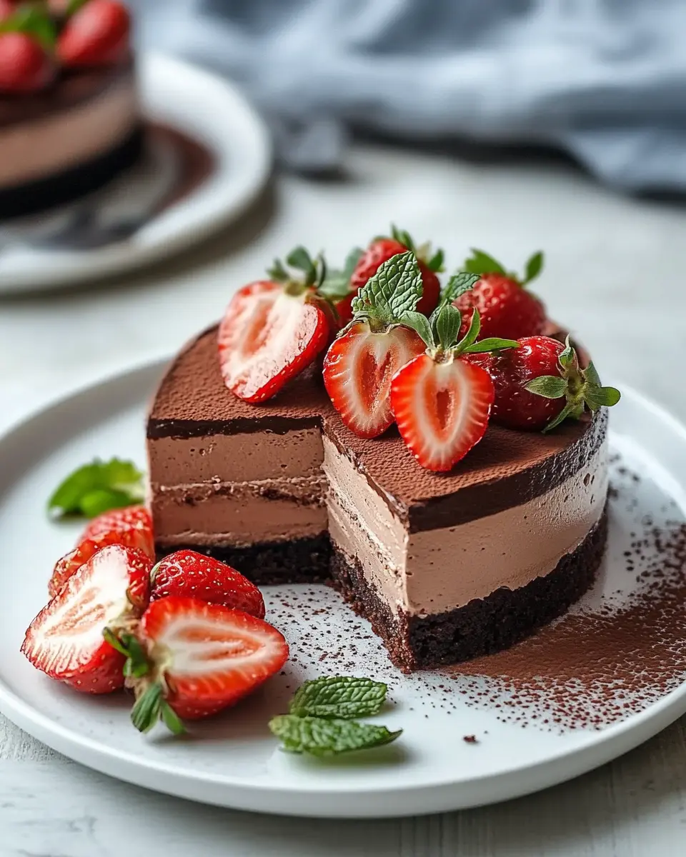 Himmlische Schokomousse Torte: Creamy, Fruity, Irresistibly Yours! 7 lrot2kpyazauv2gaw3cy