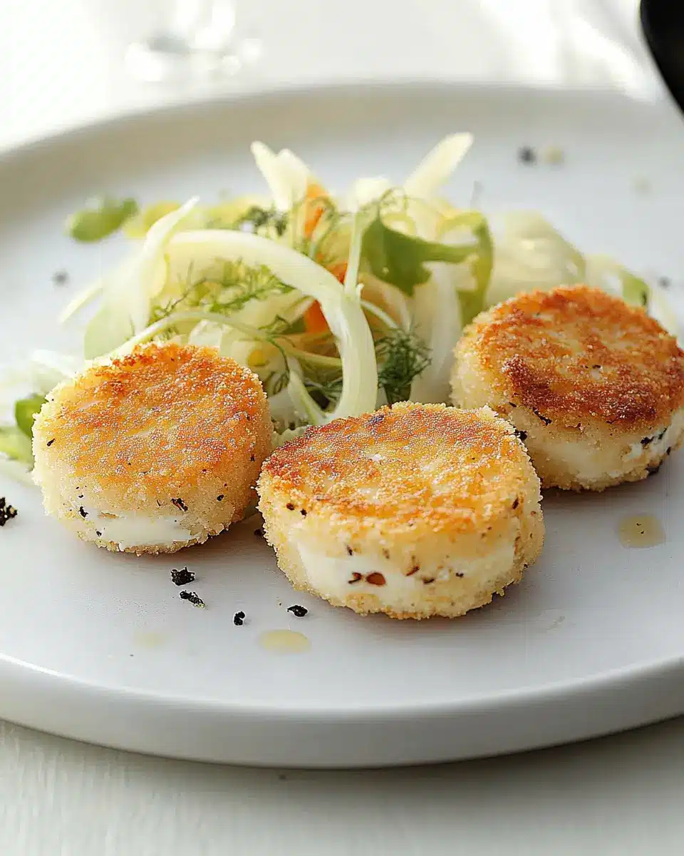 Panierte Ziegenkäsetaler mit Fenchelsalat: Irresistibly Crunchy! 7 lsglgklrr6jzb1dianiu