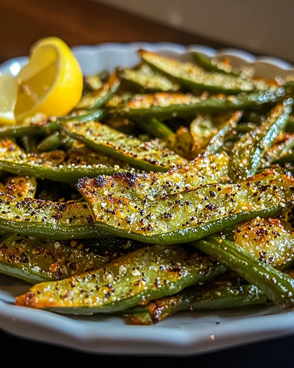 Grüne Bohnen aus dem Ofen: The Best Crispy Delight Ever 7 luaqjaa2tg1t2azbdhcl