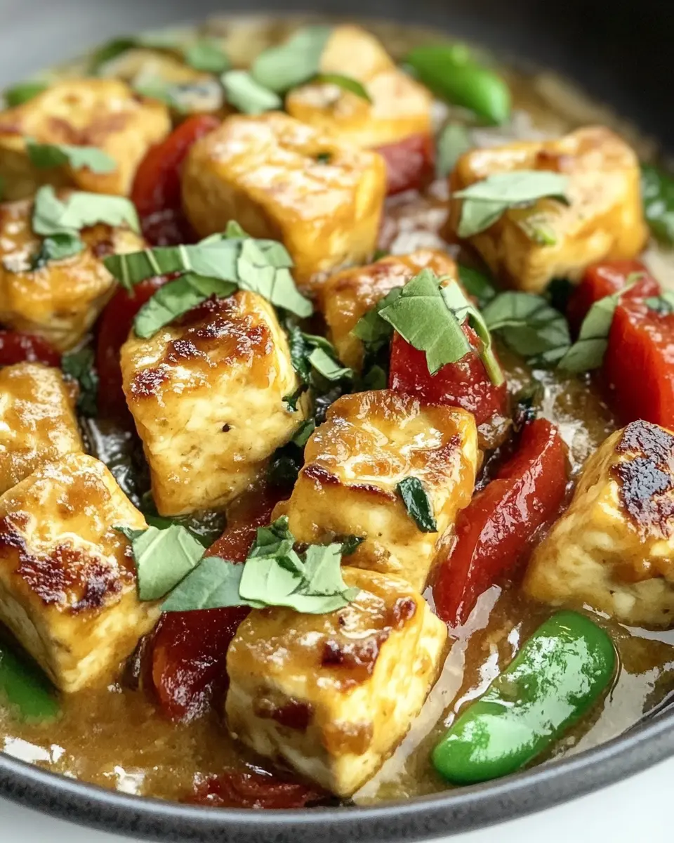 Marry Me Tofu: Das vegane Tofu-Rezept, das Liebe auf den ersten Biss verspricht First Image First Image