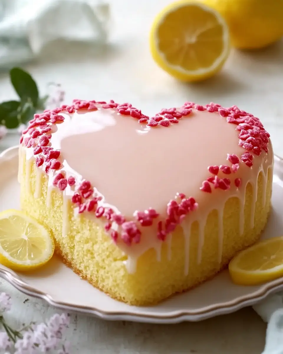 Herz Motivkuchen mit Zitronenguss: 5 Tipps für saftigen Genuss 7