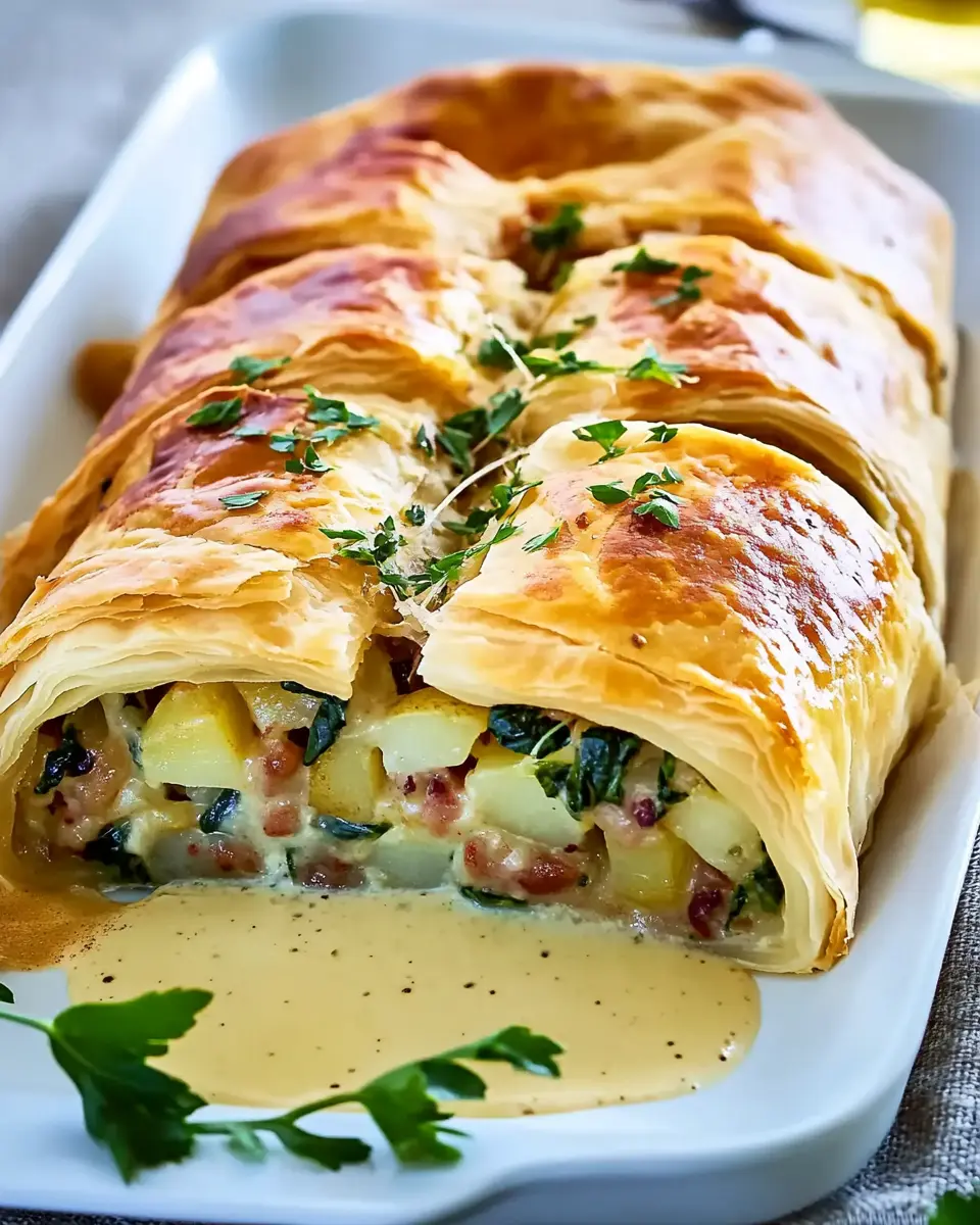 Mangold Kartoffel Strudel: Irresistibly Flavorful Comfort Food 5