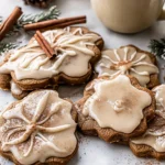 Gingerbread Latte Cookies (Lebkuchen-Latte-Kekse) First Image First Image