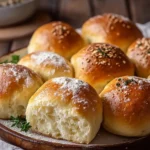 Saftige Quarkbrötchen – Schnell, fluffig und ohne Hefe First Image First Image
