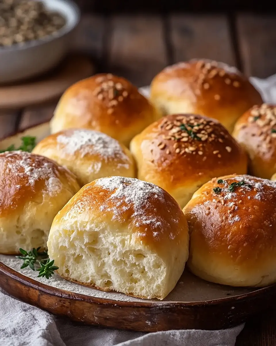 Saftige Quarkbrötchen – Schnell, fluffig und ohne Hefe
