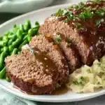 Klassischer Hackbraten aus dem Ofen First Image First Image