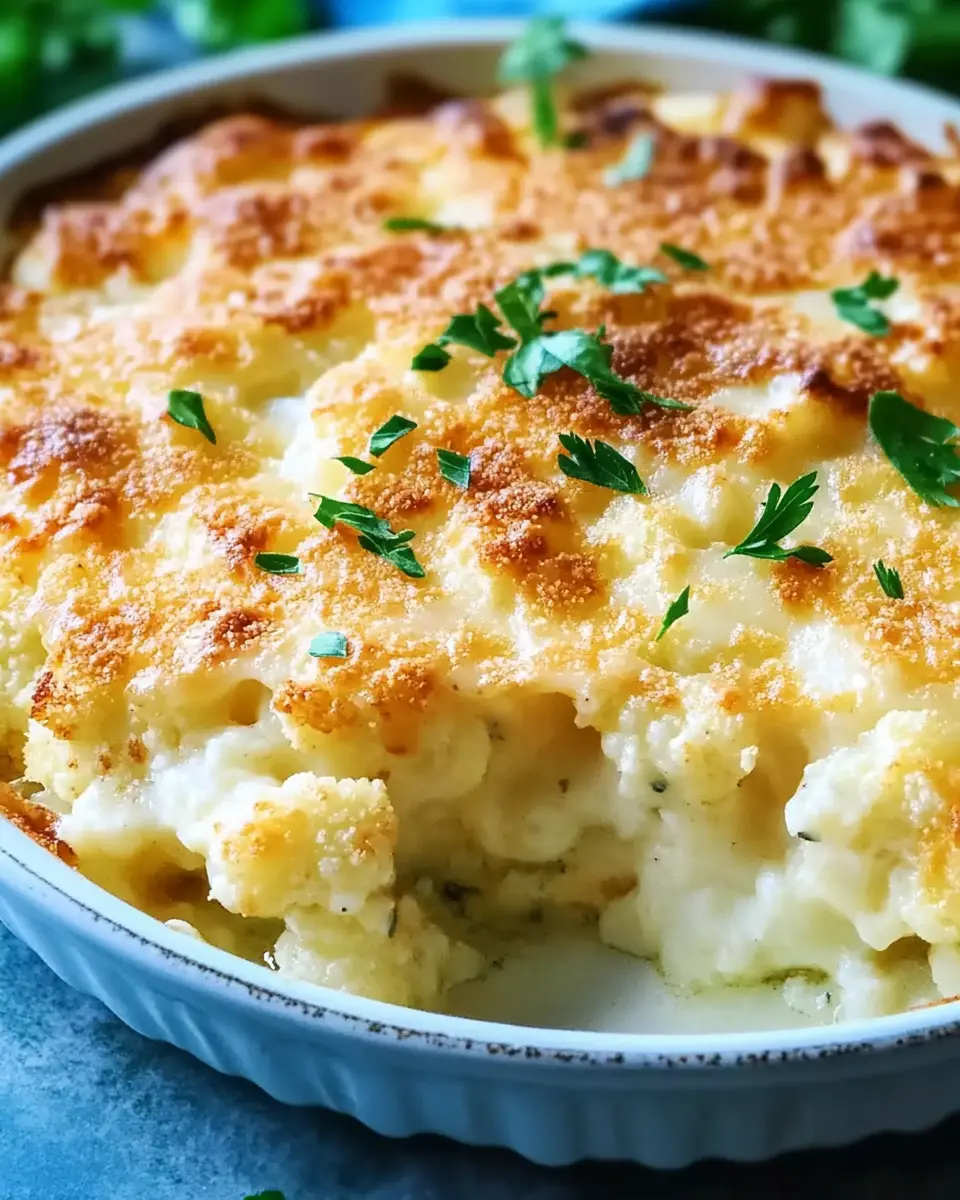 Cremiger Blumenkohlauflauf mit Béchamel – 7 geniale Tipps First Image First Image
