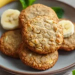 Bananenkekse – Einfaches Rezept ohne Zucker First Image First Image