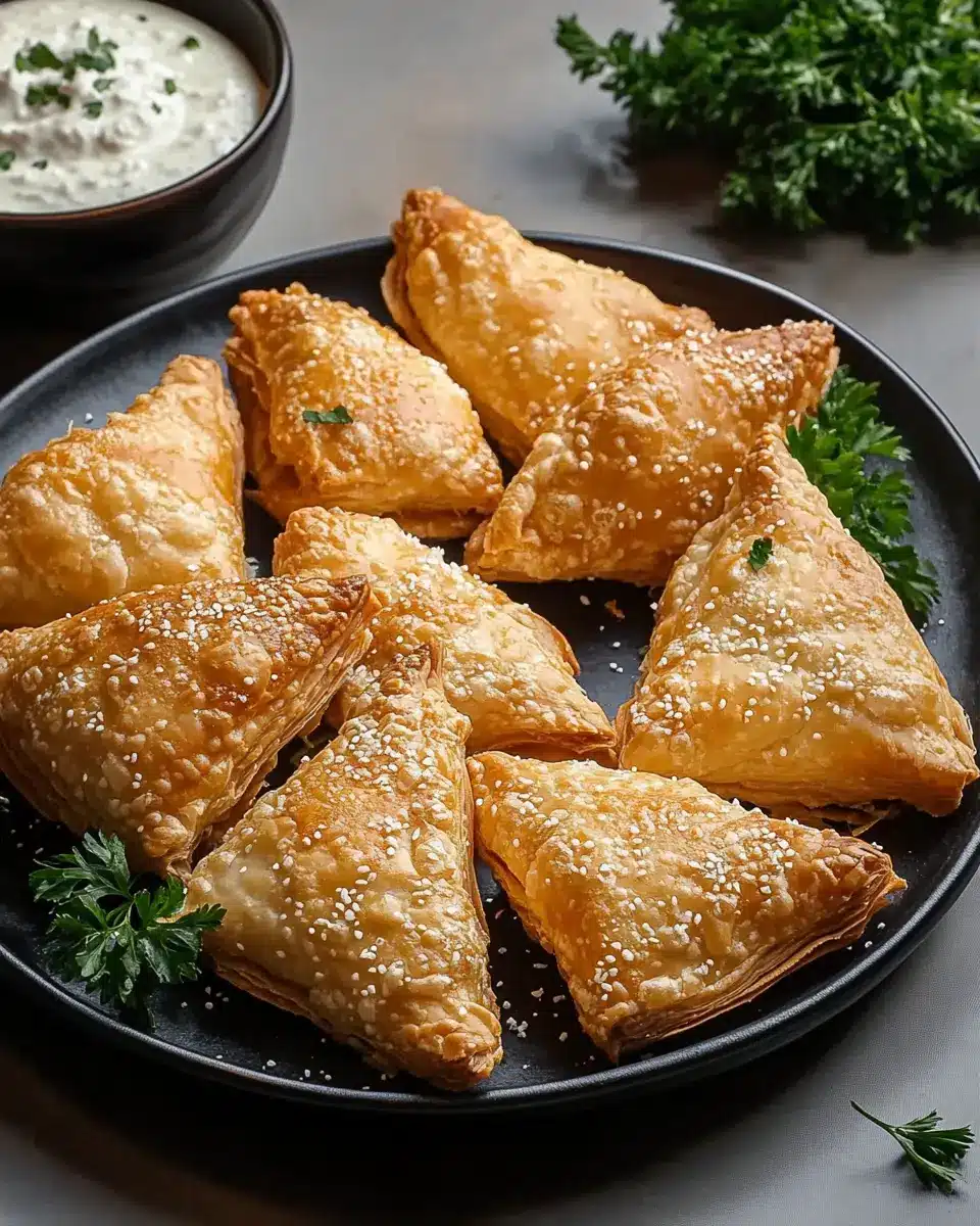 Tiropitakia Kourou: Irresistibly Flaky Greek Cheese Bites 5
