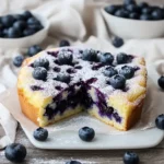 Saftiger Heidelbeer Blechkuchen – Einfaches Rezept für jede Gelegenheit First Image First Image