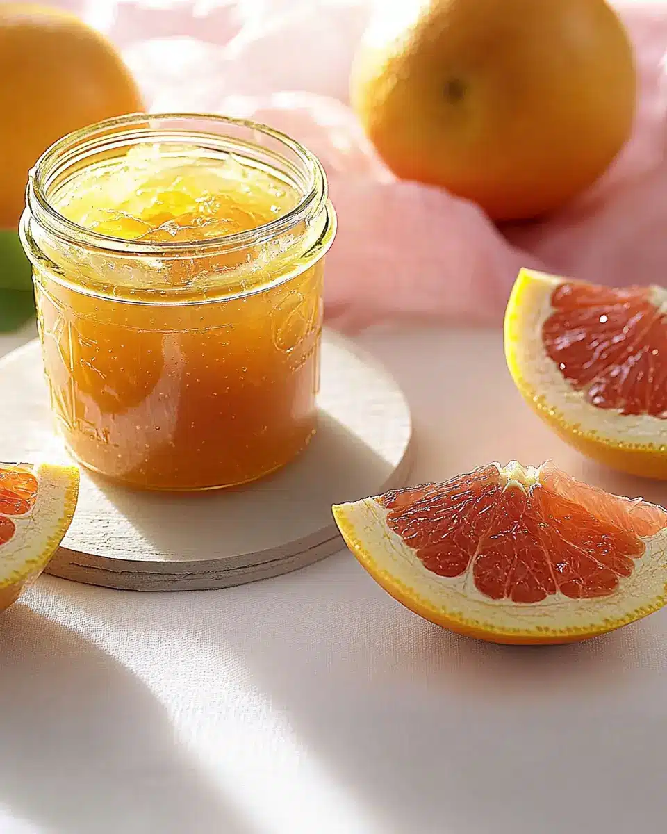 Grapefruitmarmelade First Image First Image