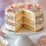 Funfetti Torte – Beste Anleitung in 6 Schritten First Image First Image