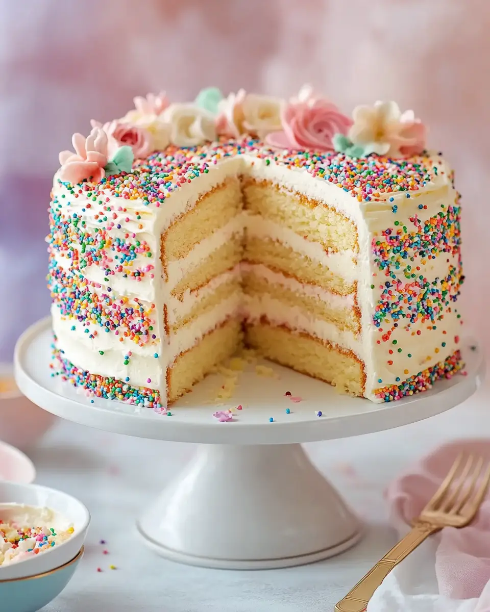 Funfetti Torte – Beste Anleitung in 6 Schritten First Image First Image