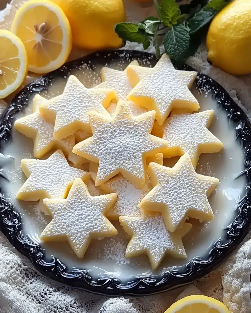 Zarte Zitronensterne: The Best Melting Moments You'll Love 5 nyw7mqwyl58jobzva8rk