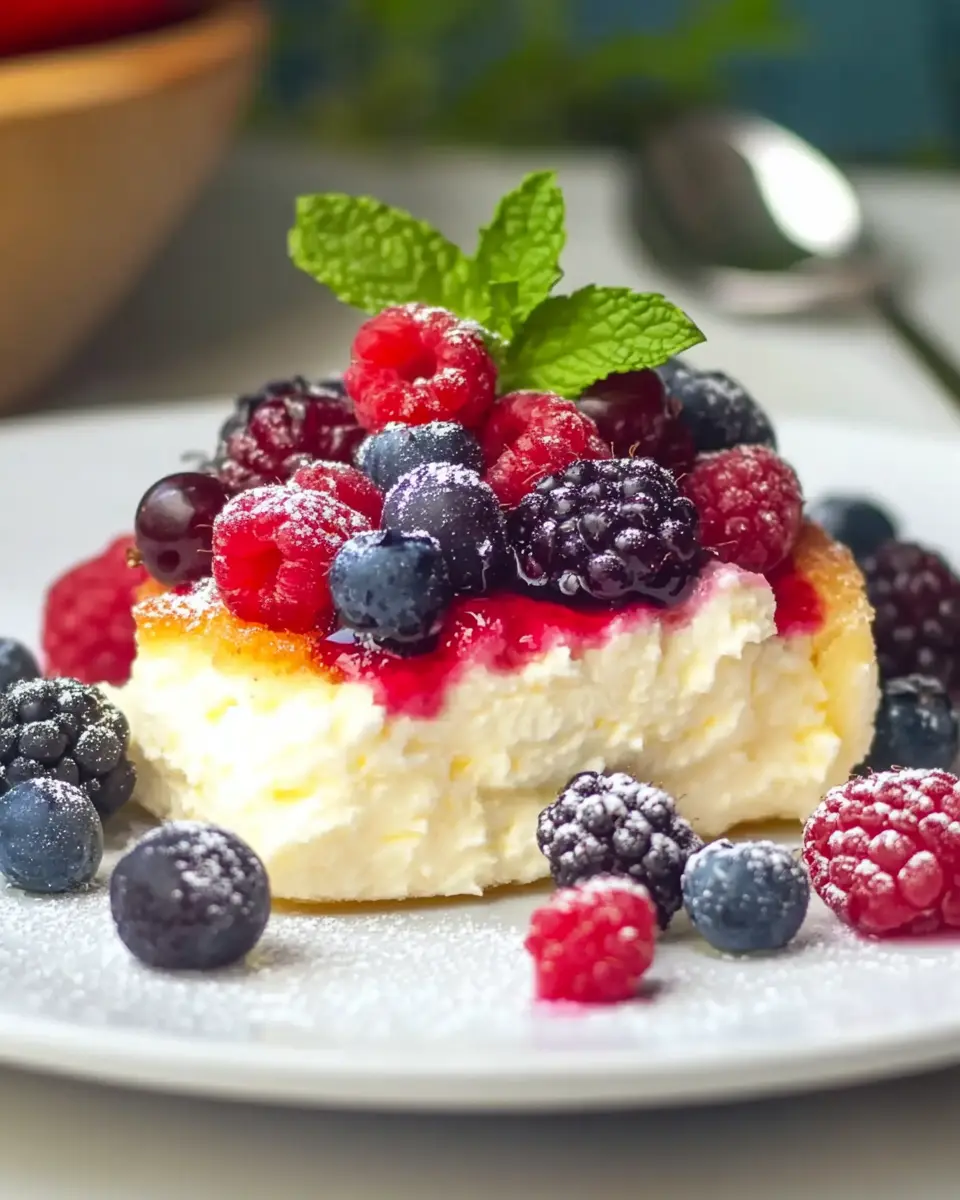 Quark Grieß Auflauf mit Beeren: Indulgent Summer Breakfast Bliss 6