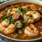Louisiana-Meeresfrüchte-Gumbo First Image First Image