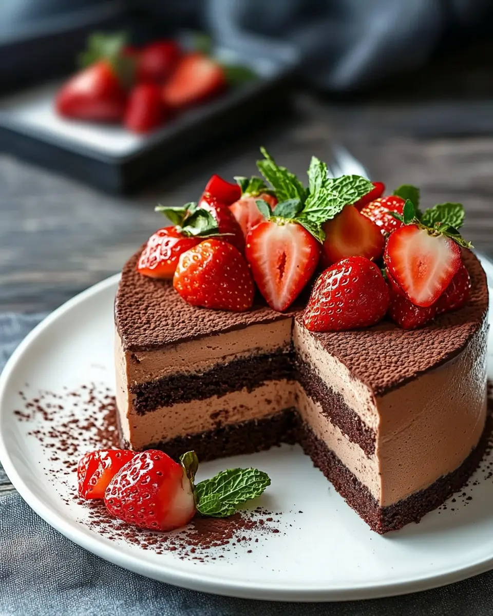 Himmlische Schokomousse Torte: Creamy, Fruity, Irresistibly Yours! 6 ogvpe5m1jipcmj8ydis9