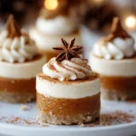 Spiced Gingerbread Cheesecake Bites First Image First Image