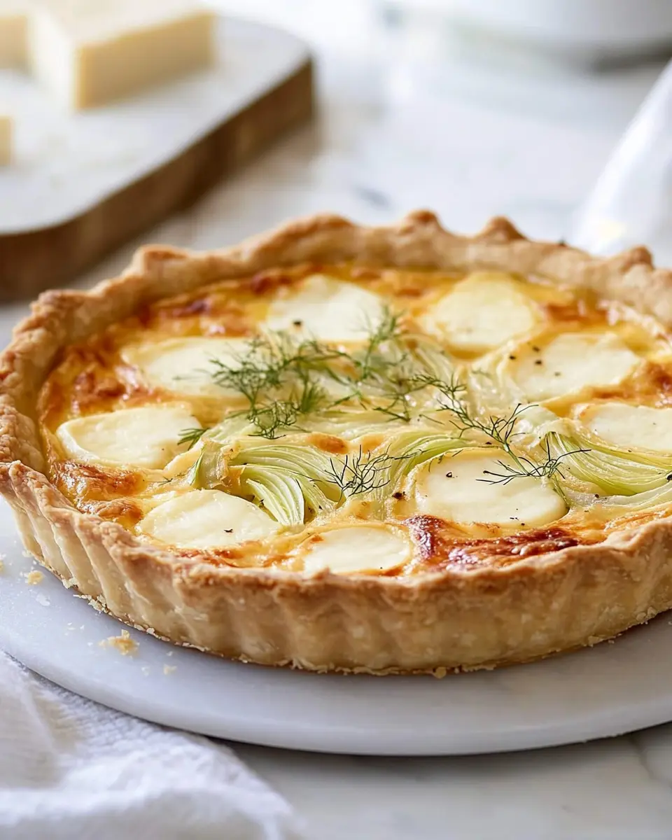 Fenchel Taleggio Quiche: Irresistibly Creamy Comfort Food 6