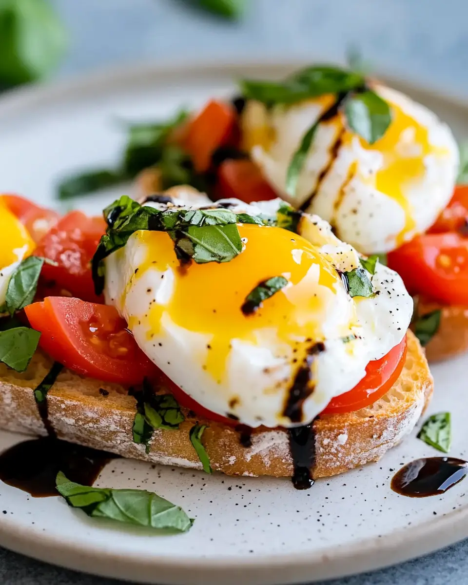 Bruschetta mit pochiertem Ei: A Joyful Breakfast Delight 7 orkyajp5cmsiad8joyqk
