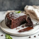 Zucchini Schoko Kuchen: Saftig, Vegan und Unwiderstehlich First Image First Image