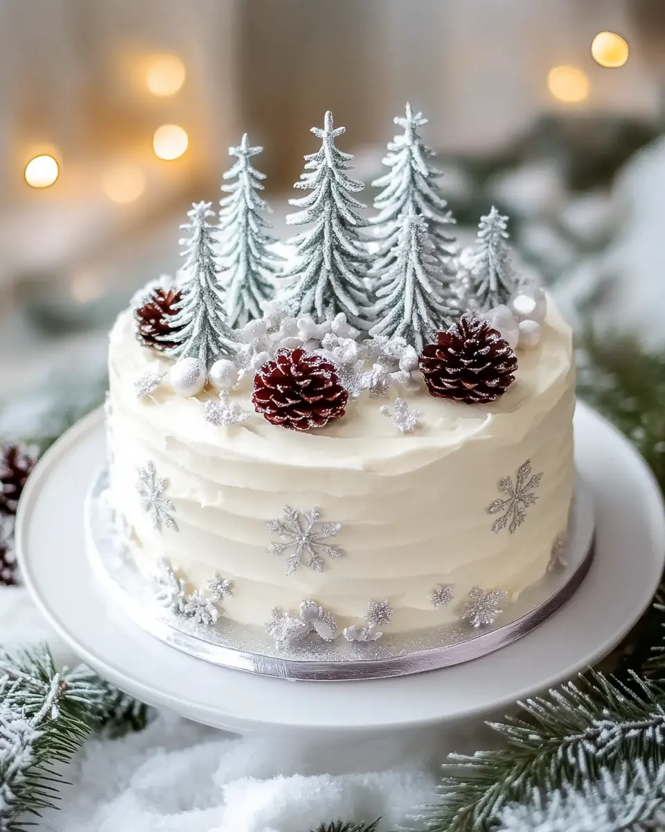 Winterwunderland Torte: Indulge in This Cozy Dessert Delight 6 otrjosobcnybutkrfstz