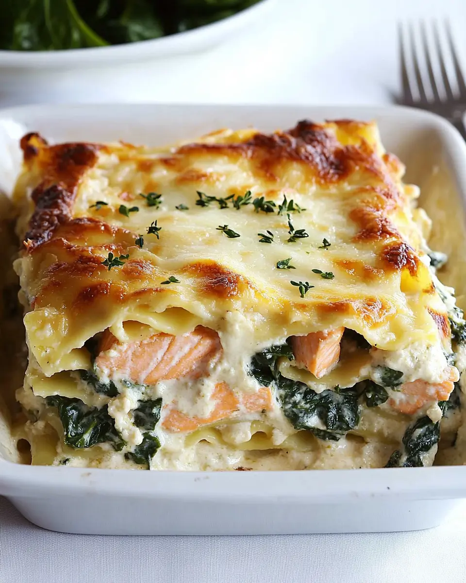 Lachs-Spinat-Lasagne: Indulgent Comfort with a Twist 5 peomlhywvzcr2gzdls8d