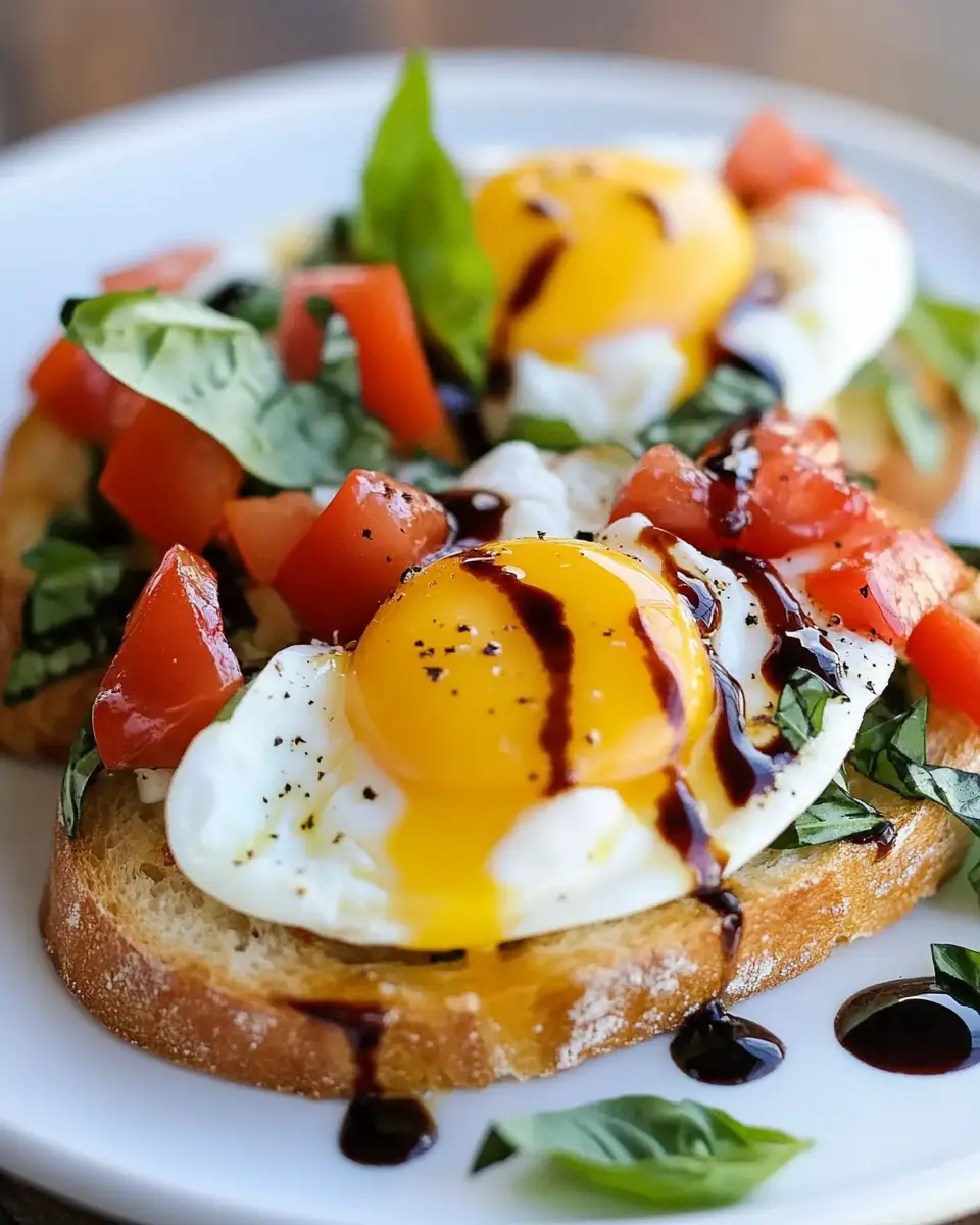 Bruschetta mit pochiertem Ei: A Joyful Breakfast Delight 5 phkyvuwwqc3qy6urr0be