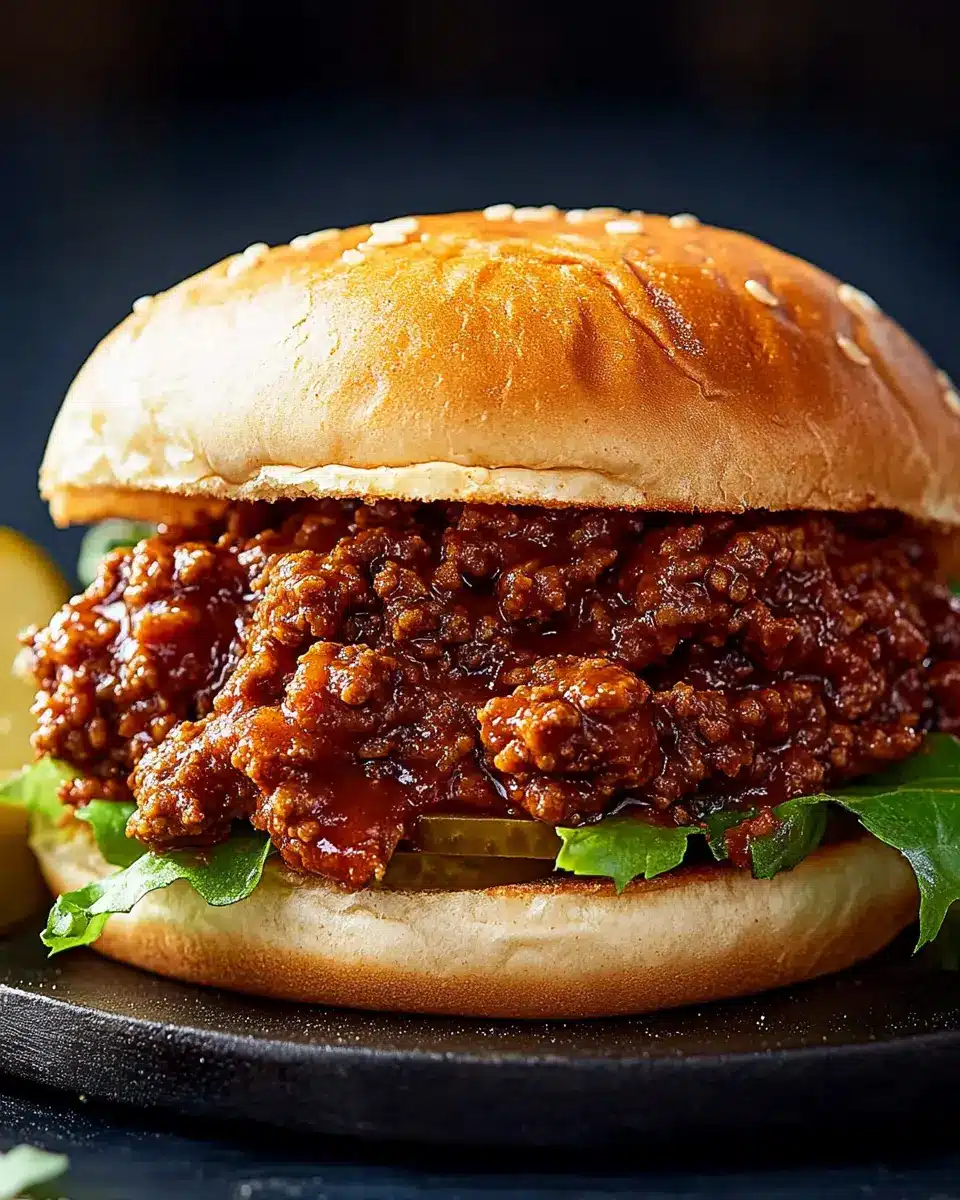 Sloppy Joe Rezept: Unwiderstehlich saftig und einfach gemacht 6 pkkvywwguw9ulercdbng