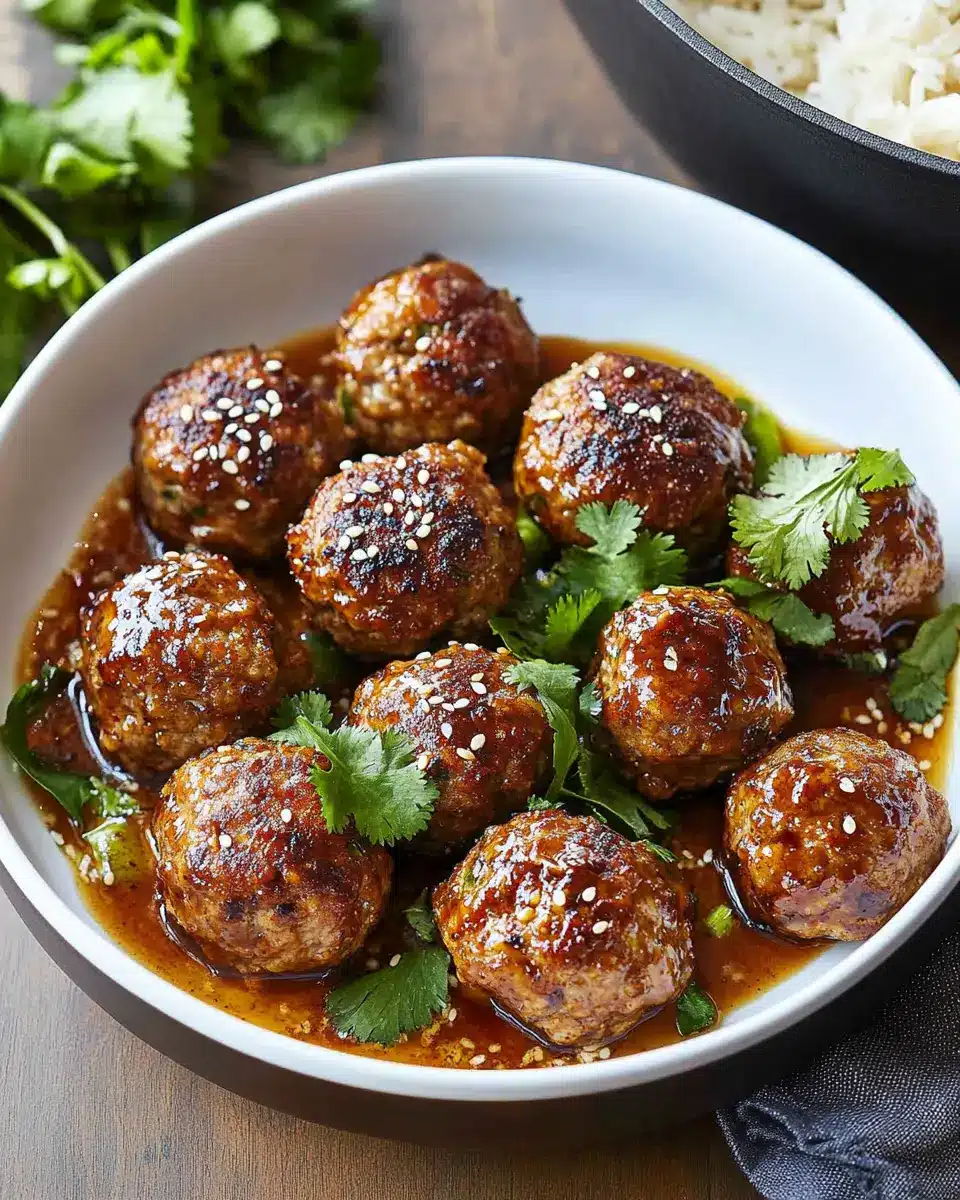 Asia-Buletten mit Hoisinsauce: Juicy Bites You'll Love! 6