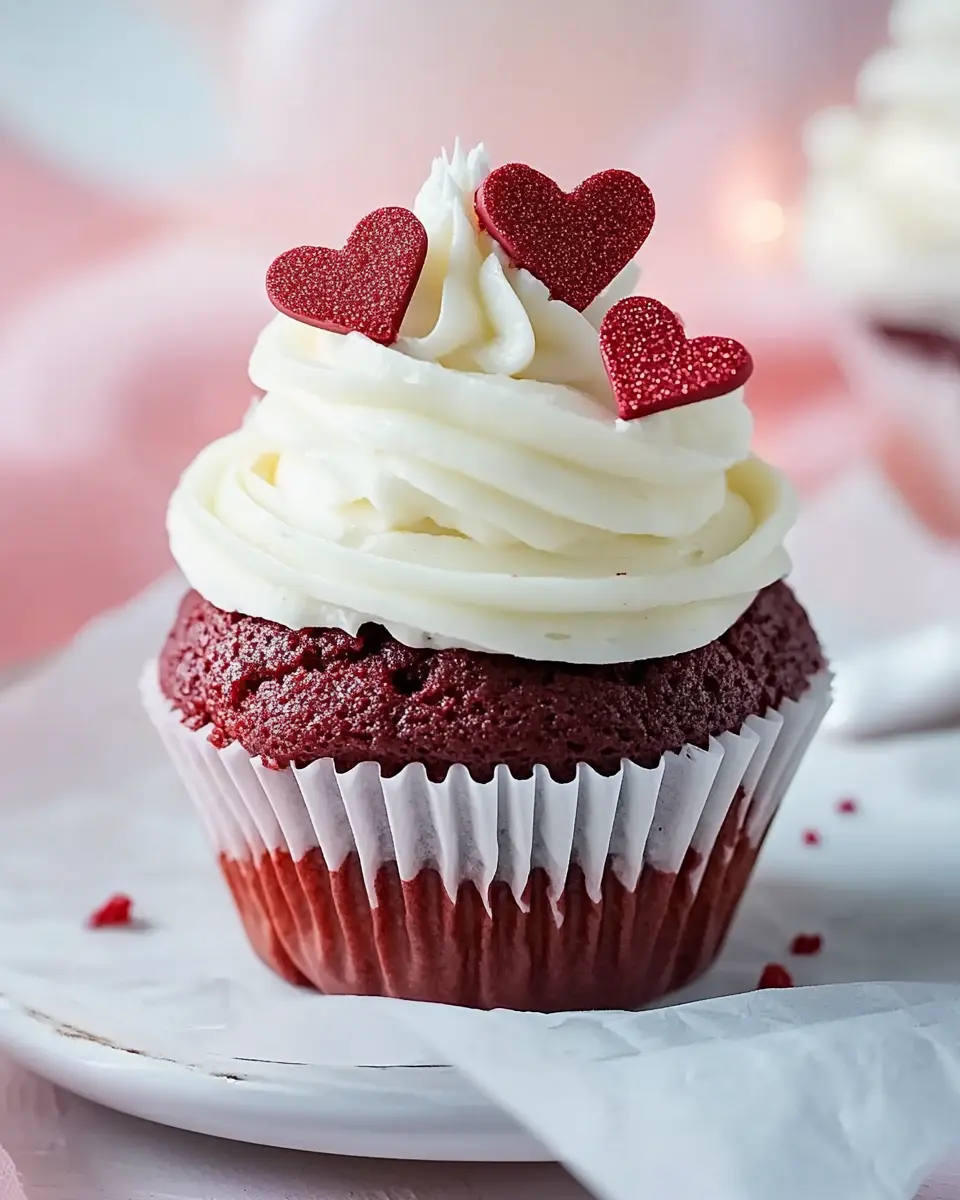 Amors Red-Velvet-Cupcake First Image First Image