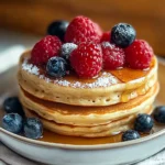 Gebäck Protein Pfannkuchen First Image First Image
