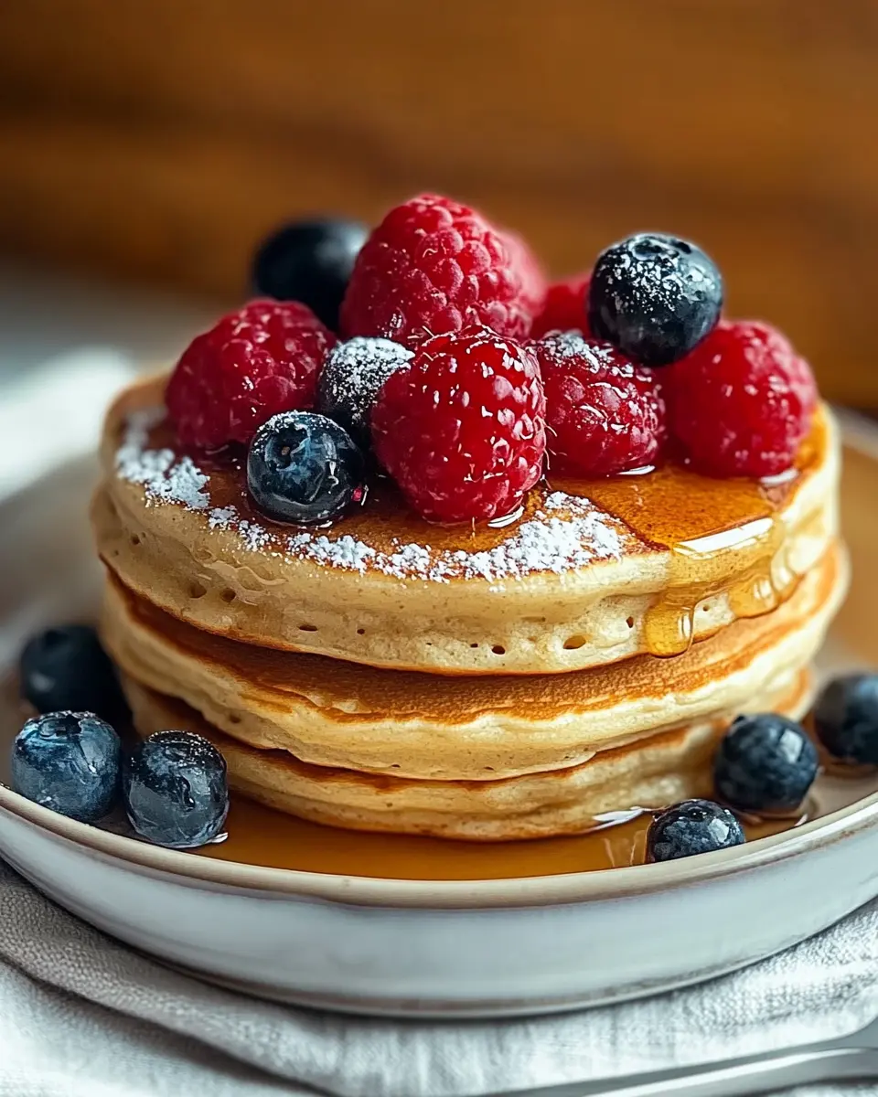 Gebäck Protein Pfannkuchen