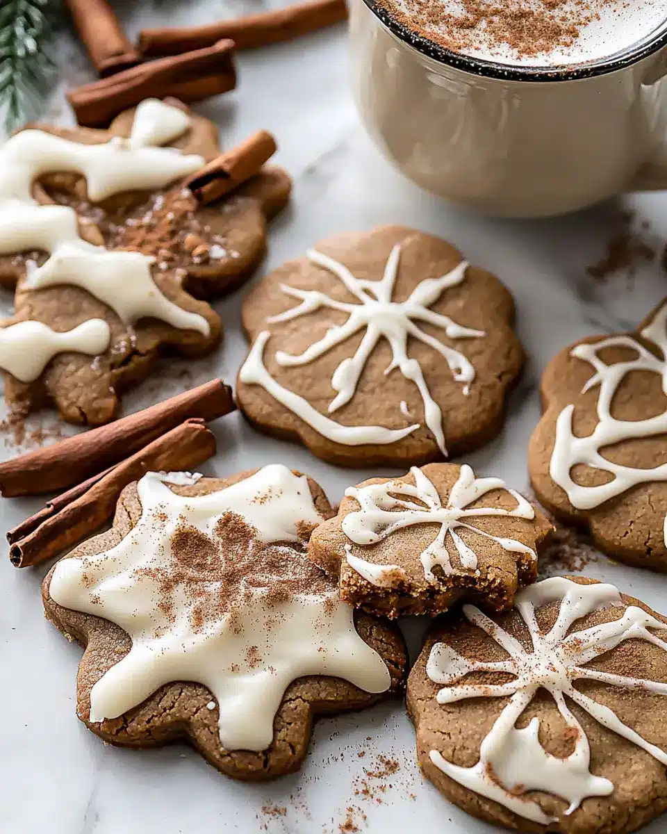 Gingerbread Latte Cookies: Indulgent Treats for Cozy Moments 6