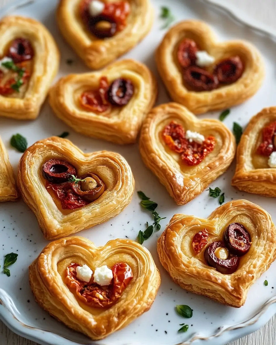 Pikante Blätterteig Herzen: Irresistible Savory Bites You’ll Love 5