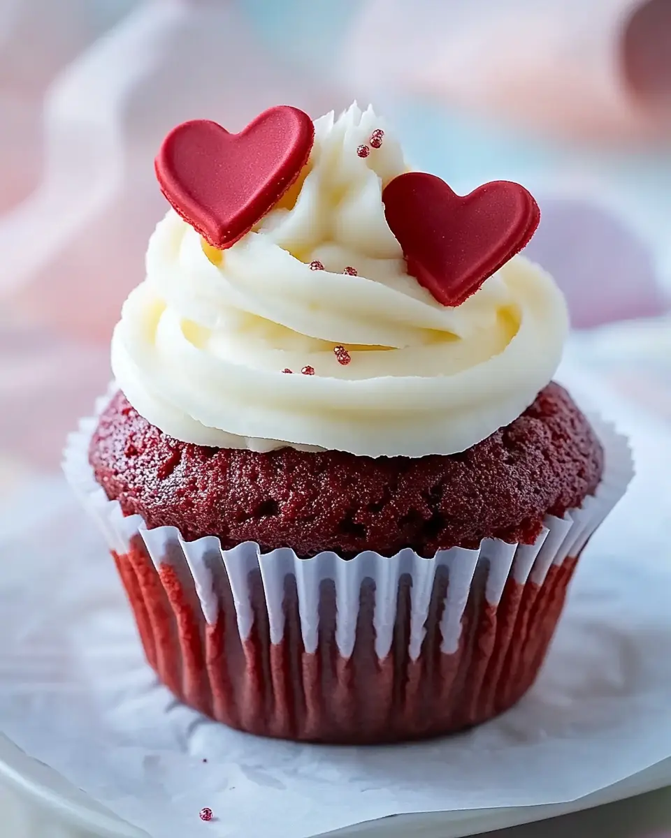 Amors Red-Velvet-Cupcake: Irresistibly Decadent Delight 7 qemda6jvaimnon7arb0j