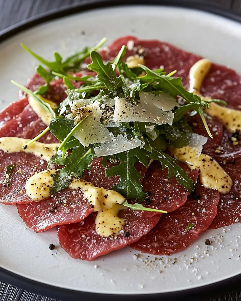 Rinder-Carpaccio: The Best Homemade Delight You’ll Adore 5 qemdl0q48vskqbm24ojh