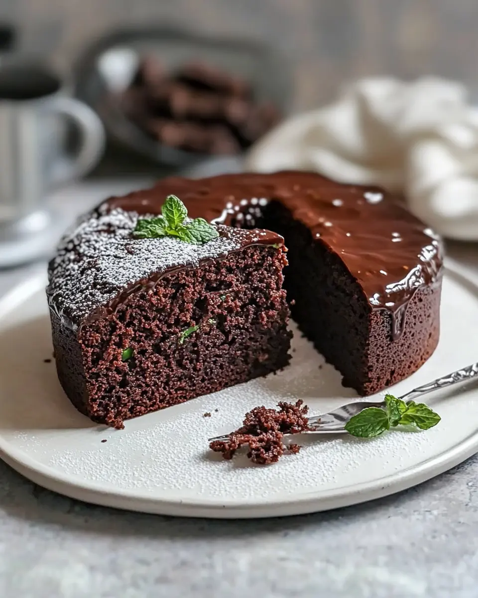 Zucchini Schoko Kuchen: Irresistibly Moist and Vegan Delight 5